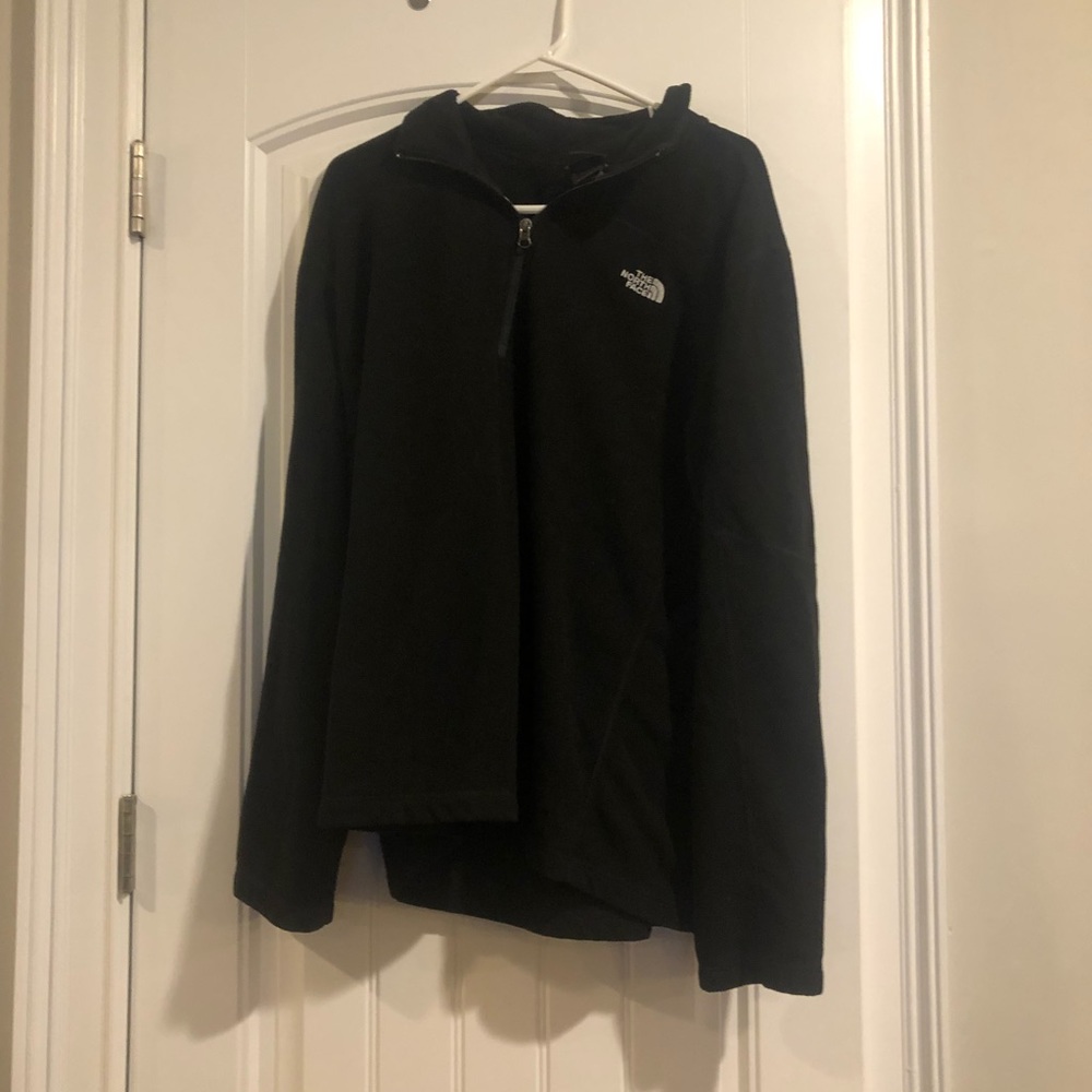 The north face sweater